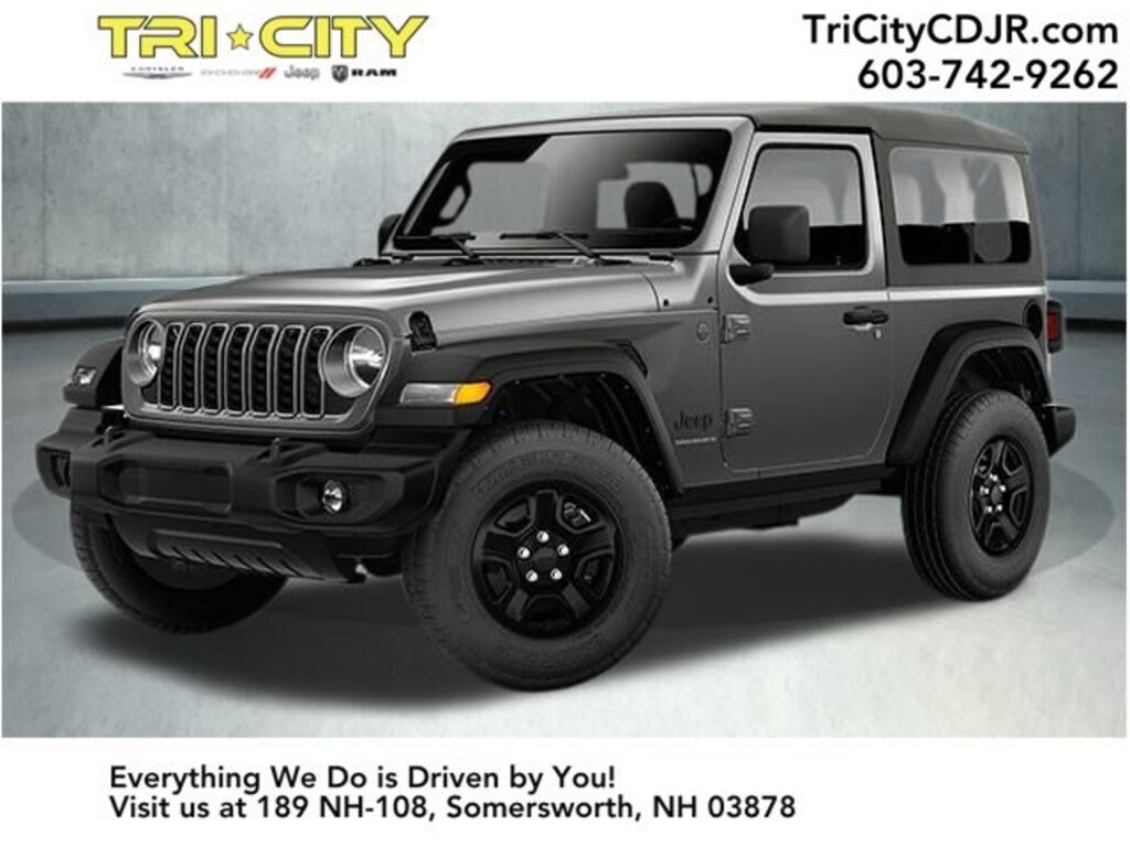 New 2026 Jeep Wrangler 2-DOOR WILLYS Sport Utility