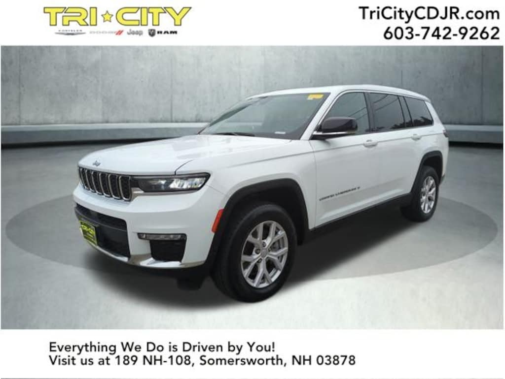 Used 2021 Jeep Grand Cherokee L Limited SUV