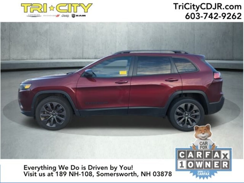Used 2021 Jeep Cherokee Latitude Lux SUV