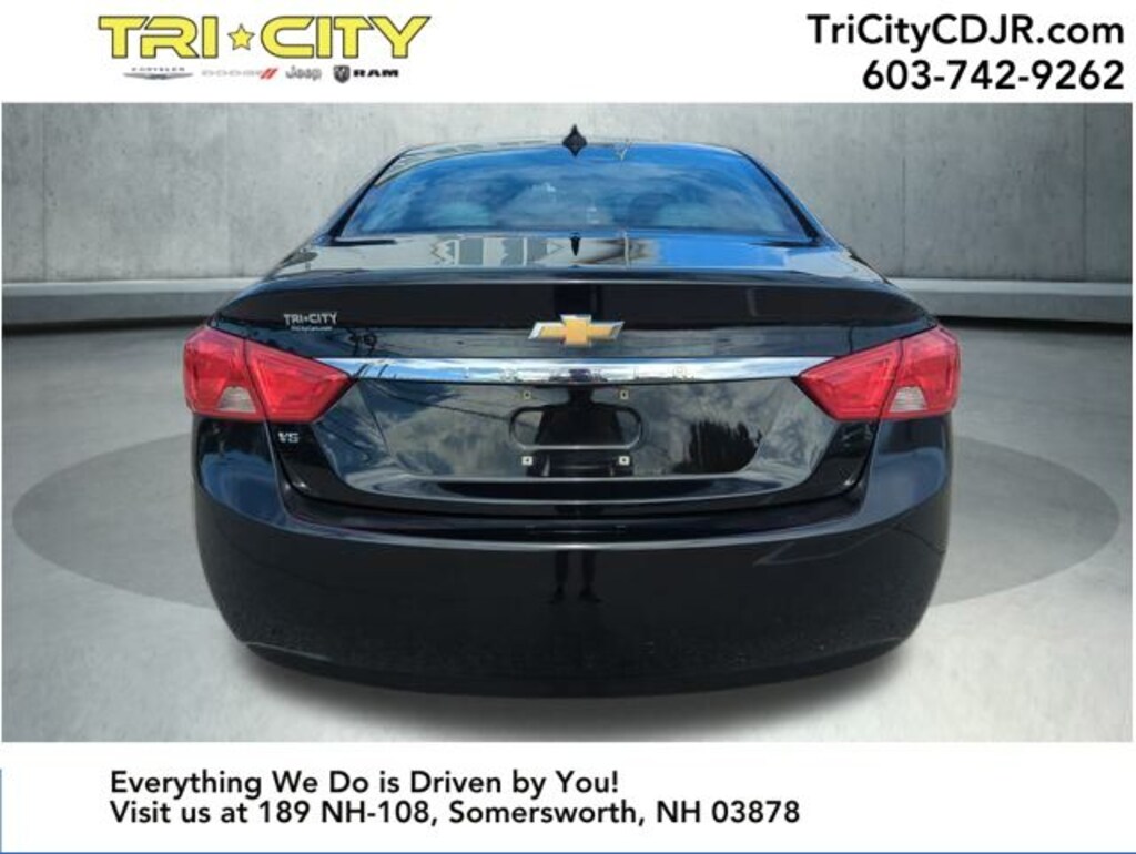 Used 2019 Chevrolet Impala LS Sedan