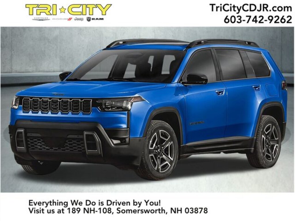 New 2026 Jeep Cherokee LIMITED 4X4 Sport Utility