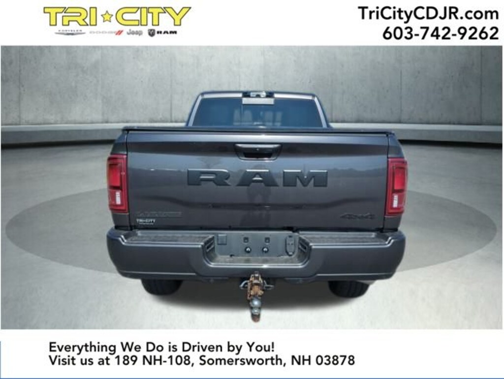 Used 2025 Ram 2500 Laramie Truck
