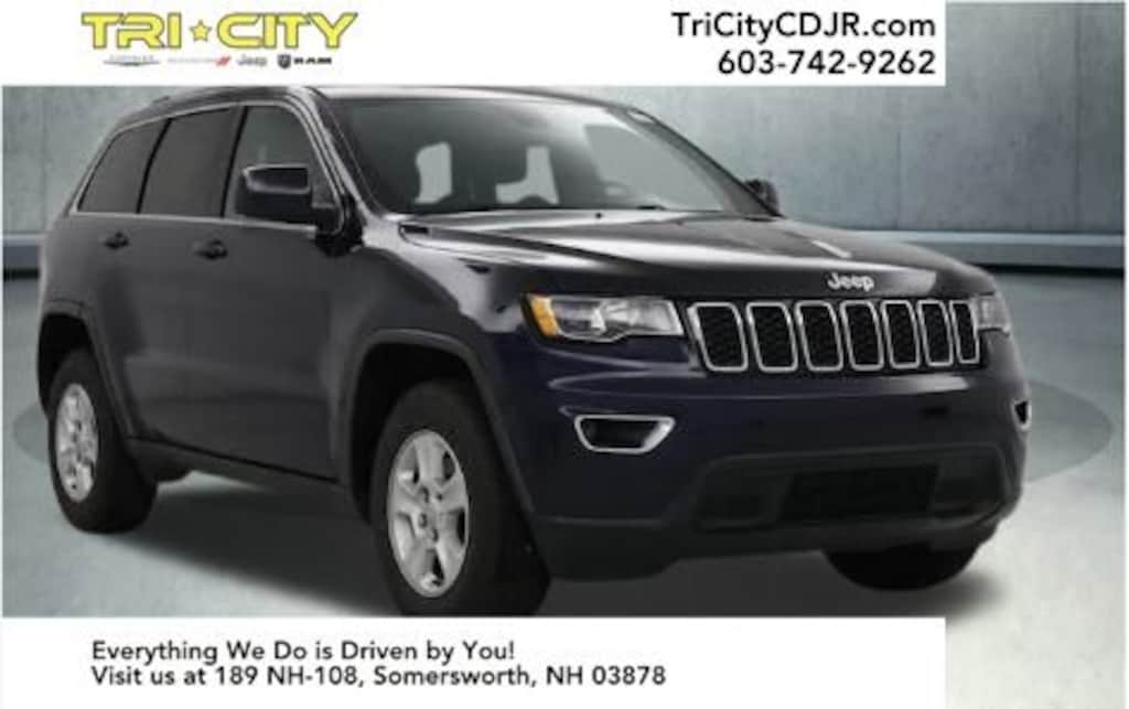Used 2017 Jeep Grand Cherokee Laredo SUV