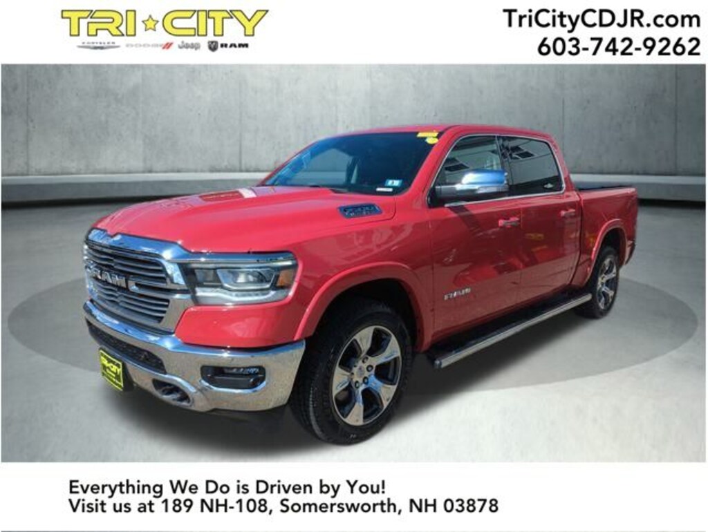 Used 2022 Ram 1500 Laramie Truck