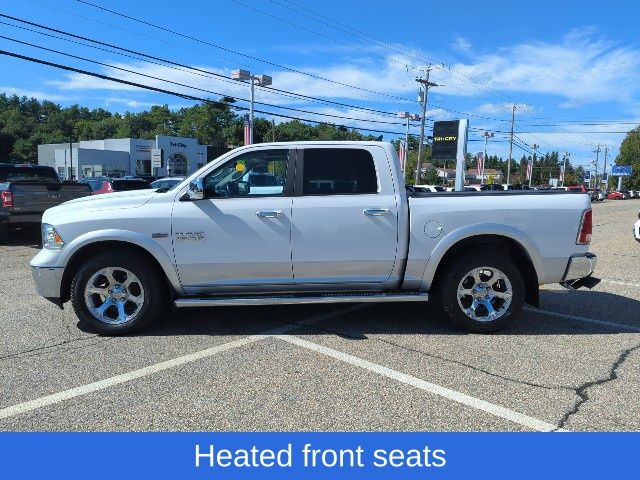 Used 2018 RAM Ram 1500 Pickup Laramie with VIN 1C6RR7NT3JS237300 for sale in Somersworth, NH