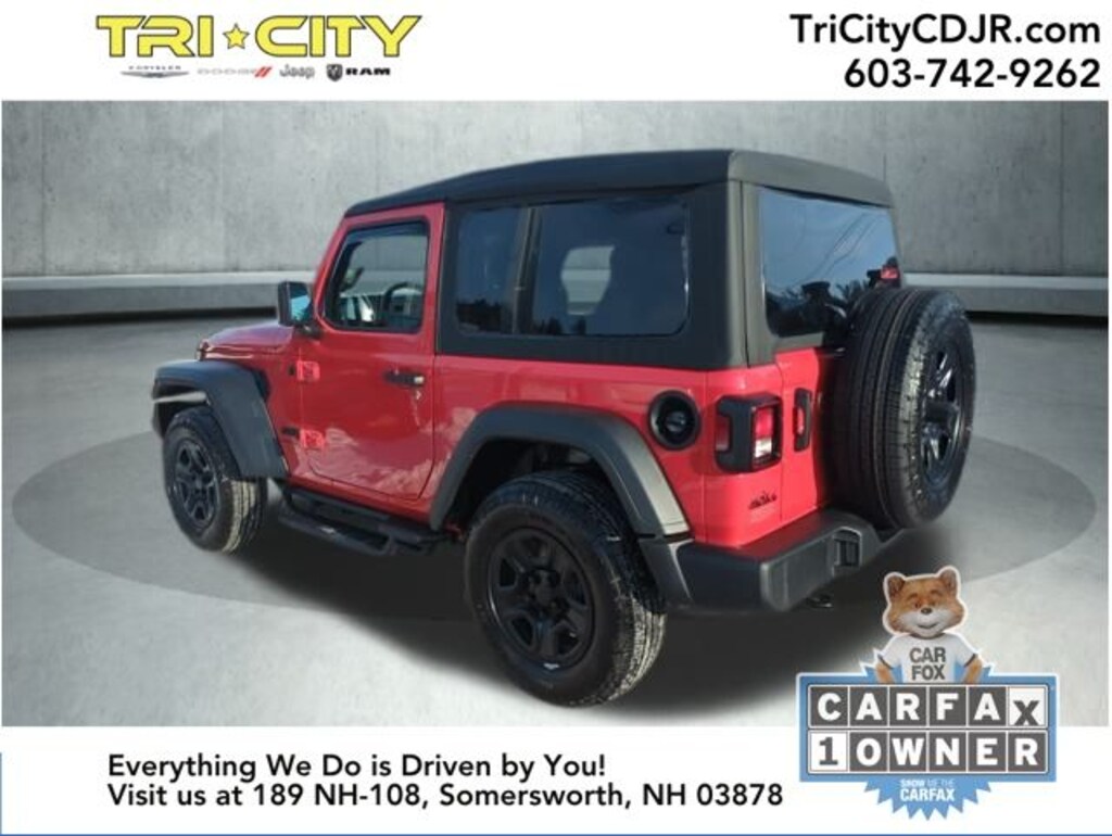 Used 2025 Jeep Wrangler Sport SUV