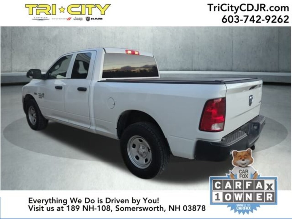 Used 2022 Ram 1500 Classic Tradesman Truck