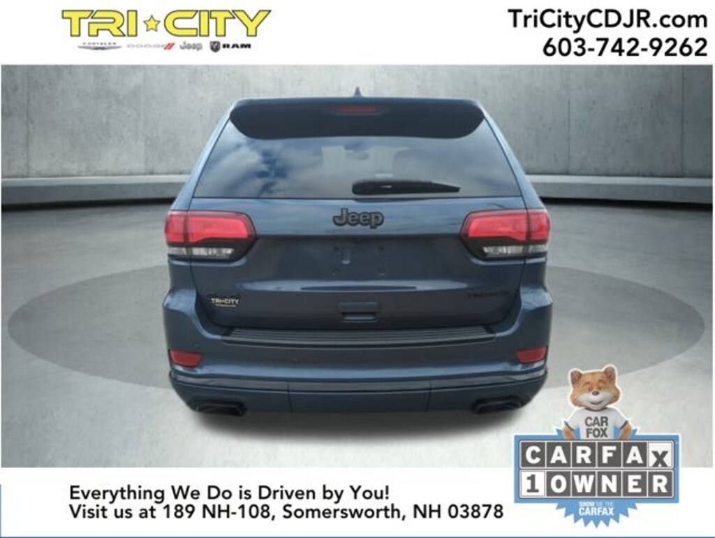 Used 2021 Jeep Grand Cherokee Limited X SUV