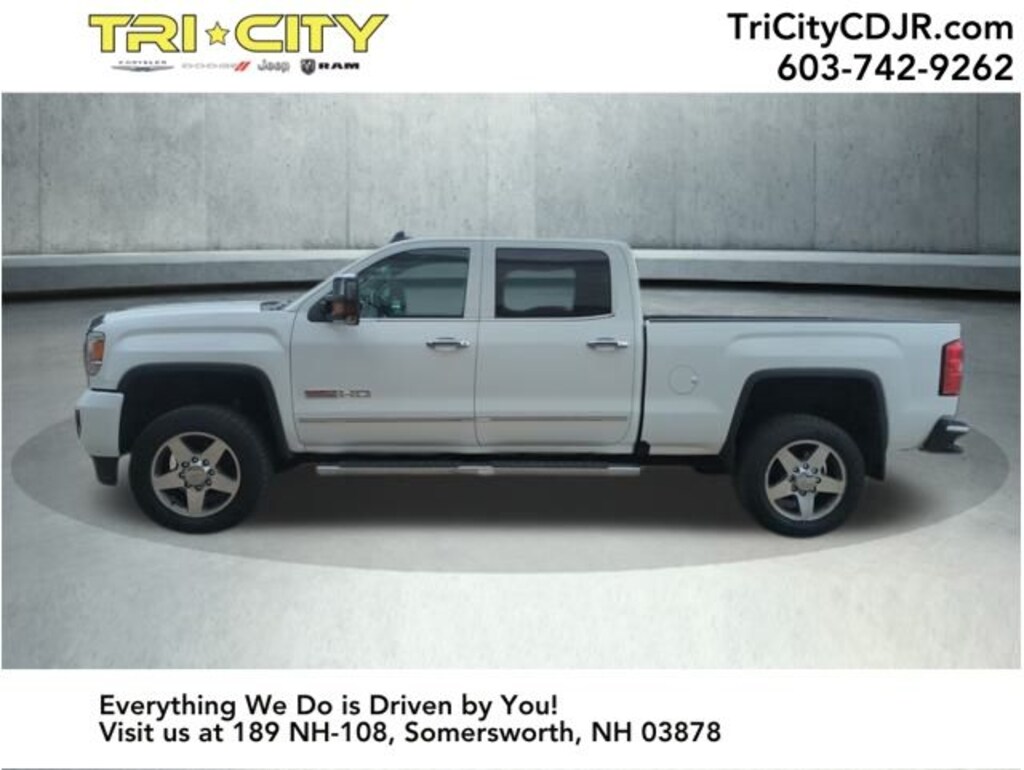 Used 2016 GMC Sierra 2500HD SLT Truck