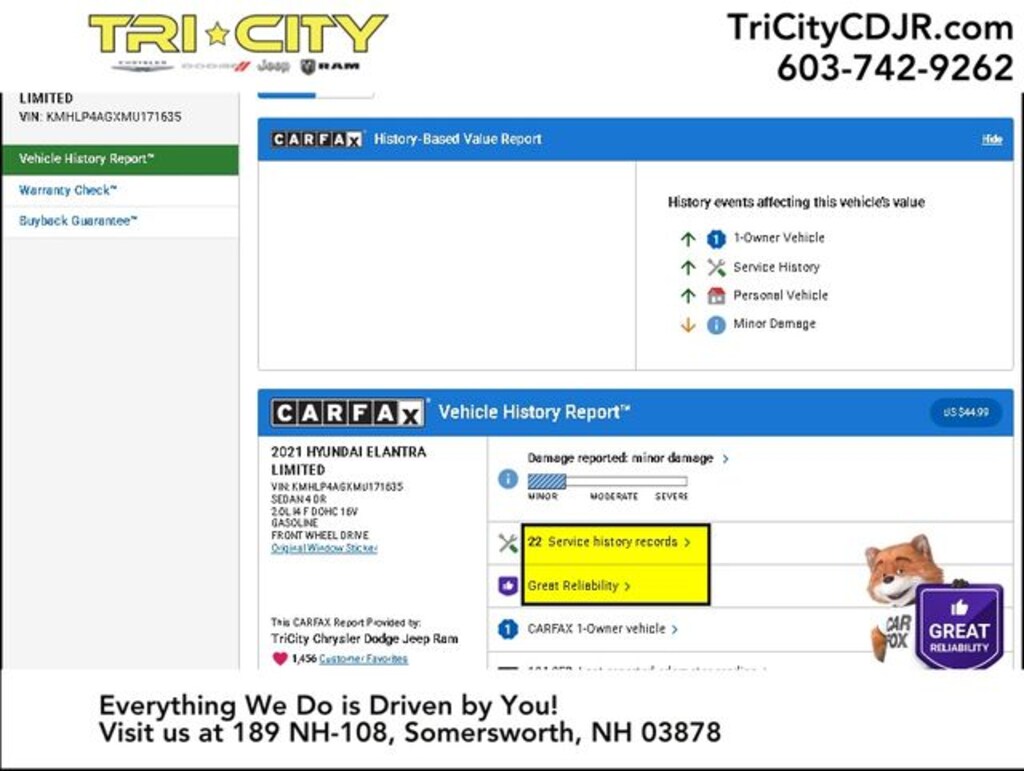 Used 2021 Hyundai Elantra Limited Sedan