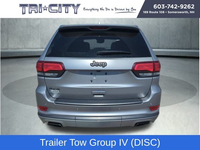 2018 Jeep Grand Cherokee High Altitude photo 2