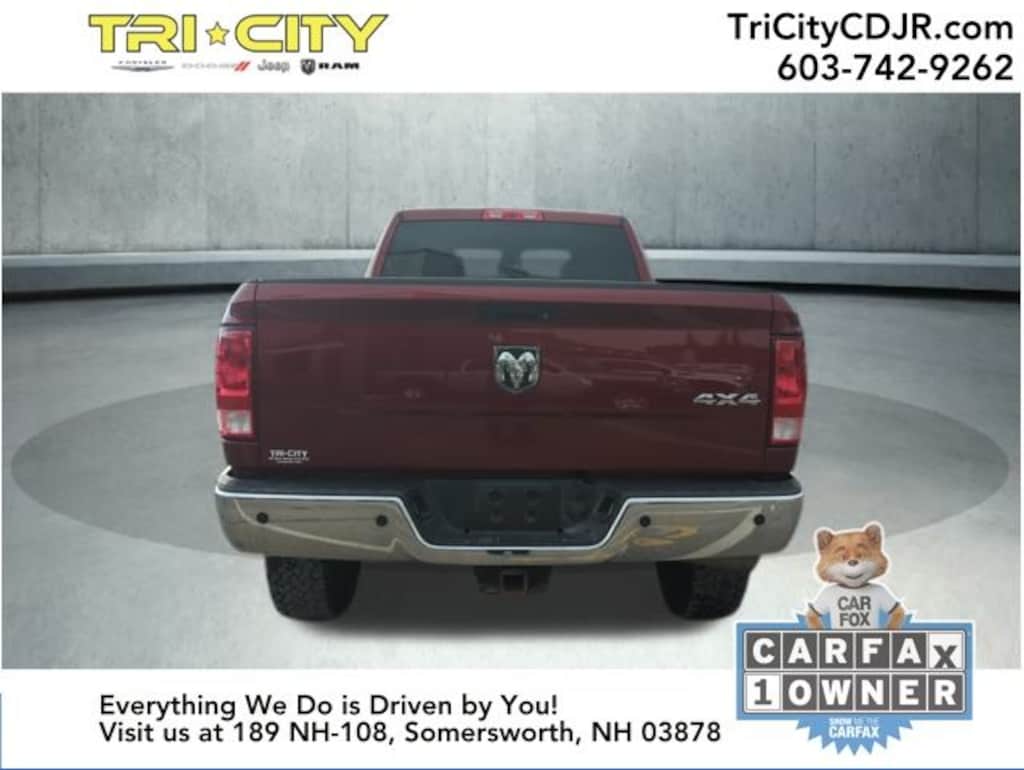 Used 2018 Ram 2500 Tradesman Truck