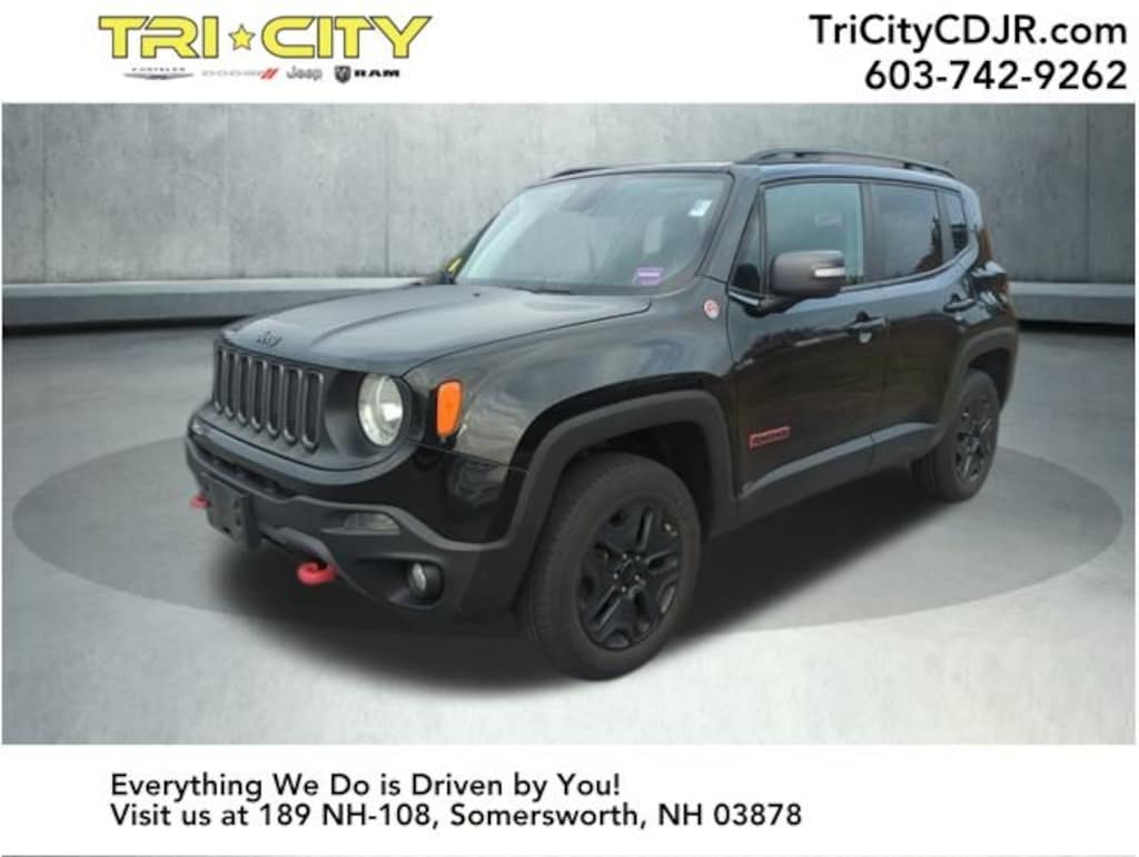 Used 2018 Jeep Renegade Trailhawk SUV