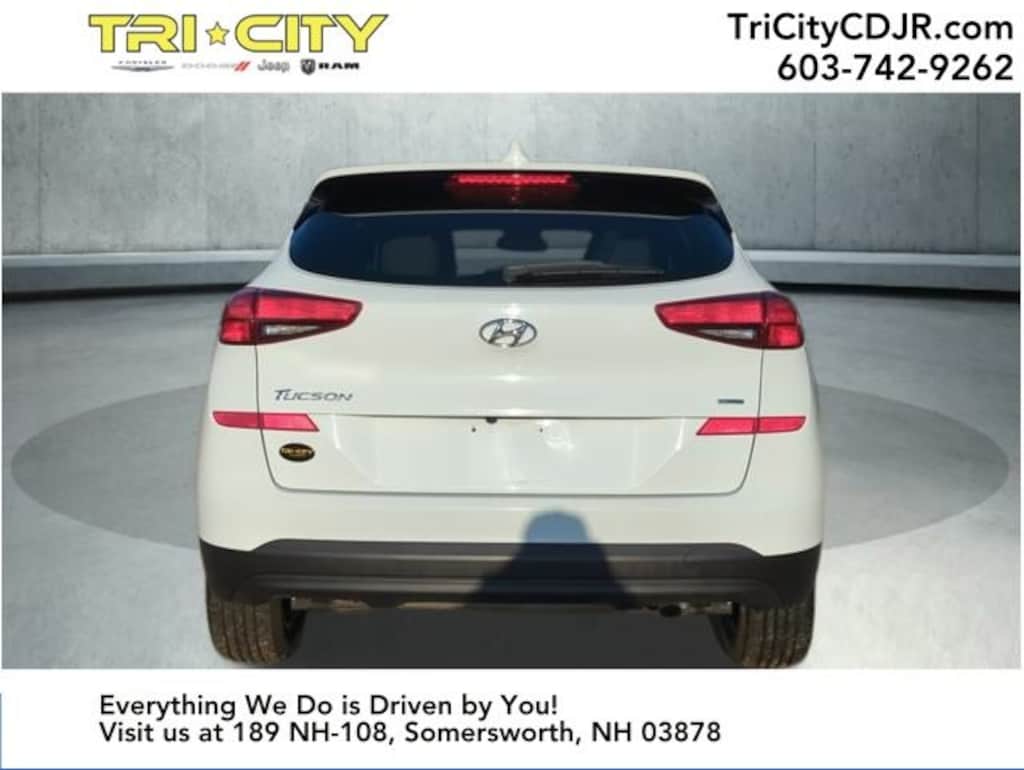 Used 2019 Hyundai Tucson SE SUV