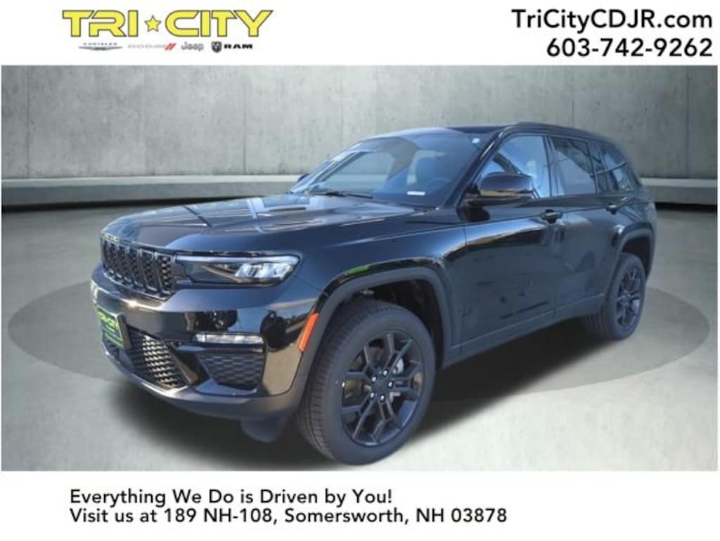 New 2025 Jeep Grand Cherokee LIMITED 4X4 Sport Utility