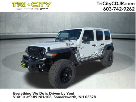 2025 Jeep Wrangler 4-DOOR WILLYS Sport Utility