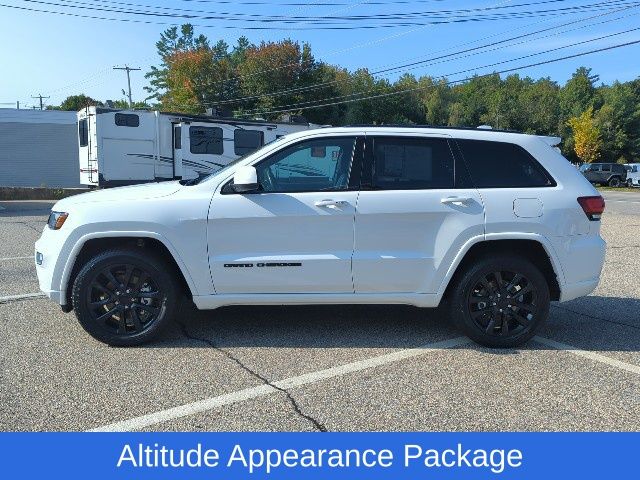 Used 2021 Jeep Grand Cherokee Laredo X with VIN 1C4RJFAG2MC670771 for sale in Somersworth, NH