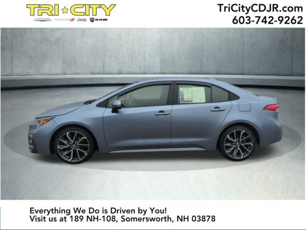 Used 2020 Toyota Corolla SE Sedan