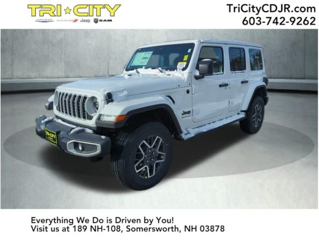 New 2026 Jeep Wrangler 4-DOOR SAHARA Sport Utility