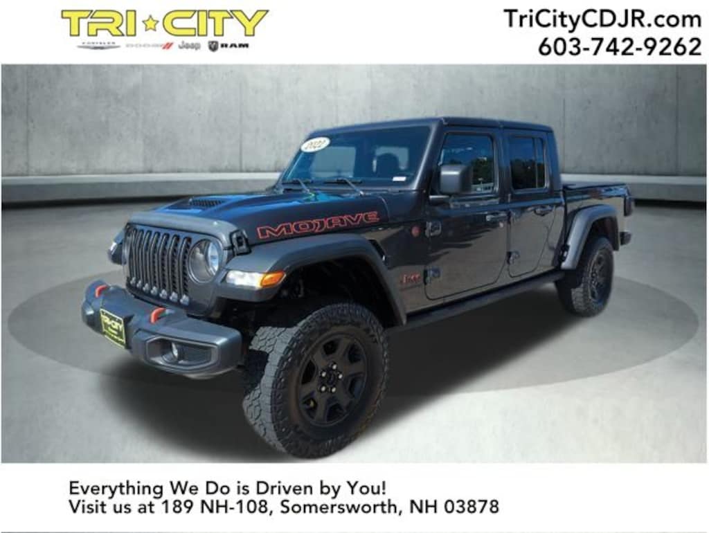 Used 2022 Jeep Gladiator Mojave Truck