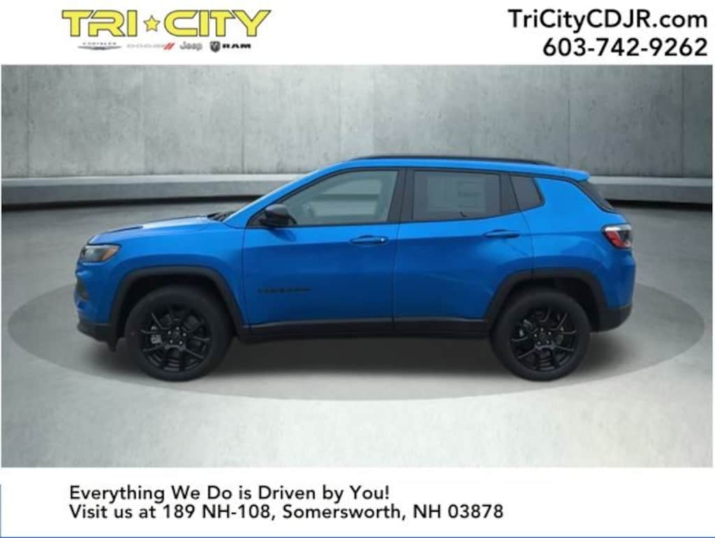 New 2026 Jeep Compass LATITUDE ALTITUDE 4X4 Sport Utility