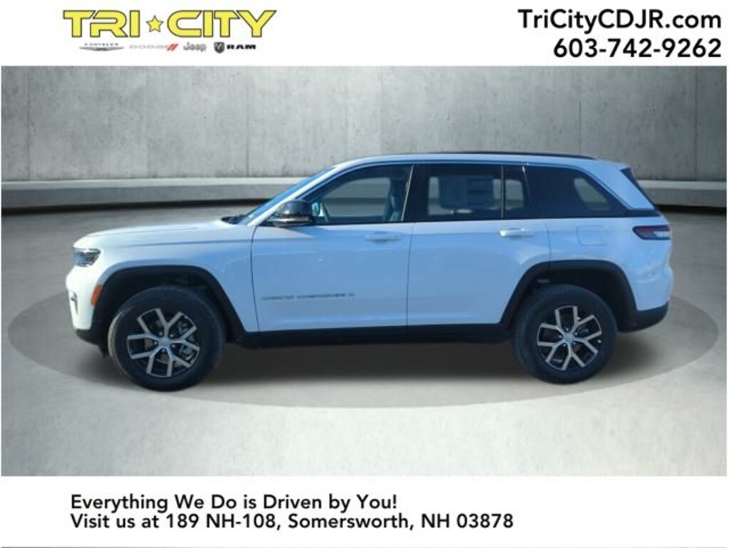 New 2025 Jeep Grand Cherokee LIMITED 4X4 Sport Utility