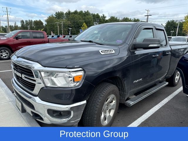 Used 2021 RAM Ram 1500 Pickup Big Horn/Lone Star with VIN 1C6SRFBT2MN688141 for sale in Somersworth, NH