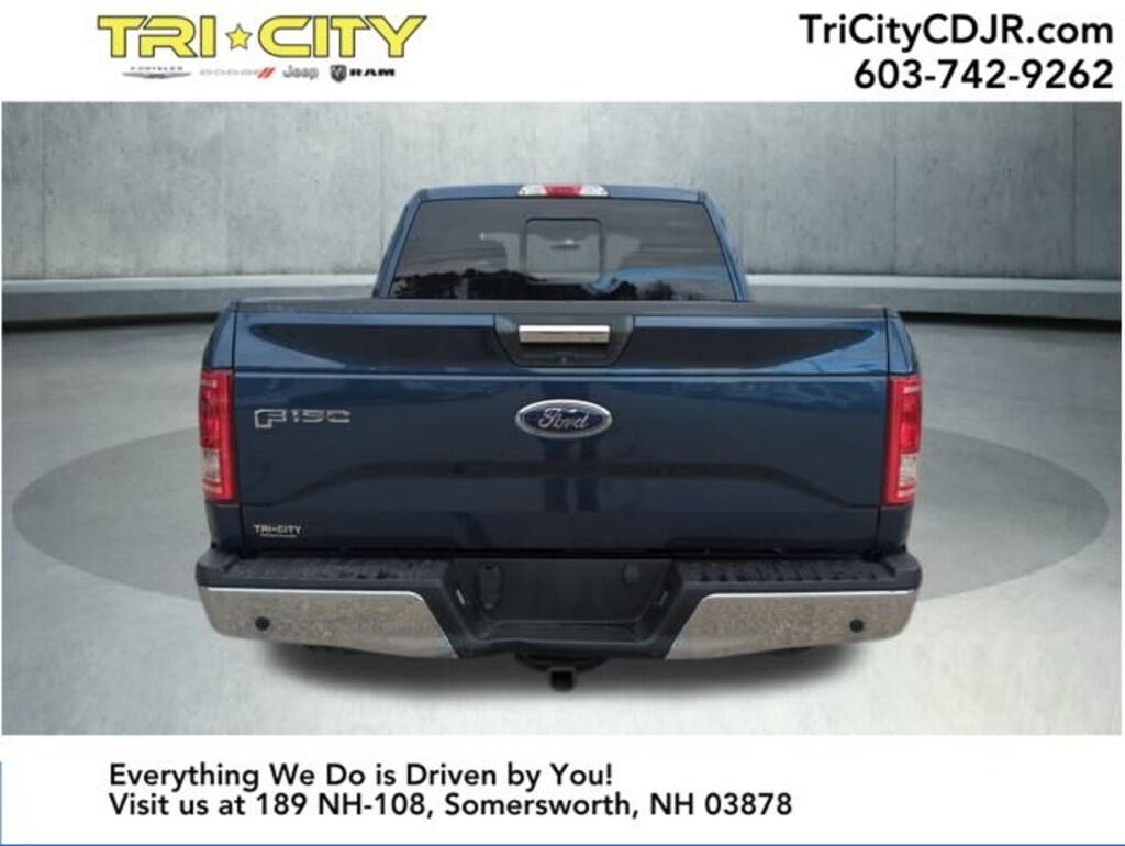 Used 2016 Ford F-150 XLT Truck