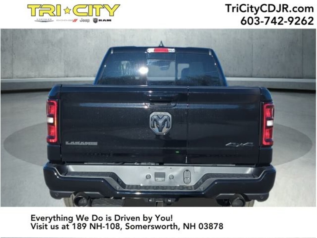 New 2026 Ram 1500 LARAMIE CREW CAB 4X4 5'7 BOX Pickup