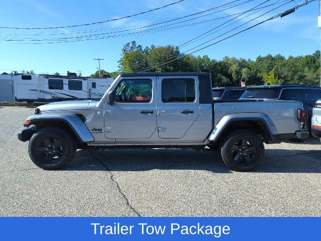 Used 2021 Jeep Gladiator Sport S with VIN 1C6HJTAG1ML564457 for sale in Somersworth, NH