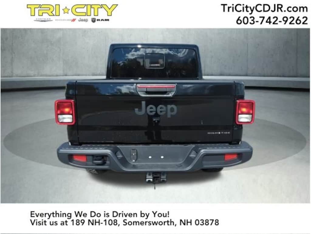 New 2025 Jeep Gladiator HIGH TIDE 4X4 Pickup