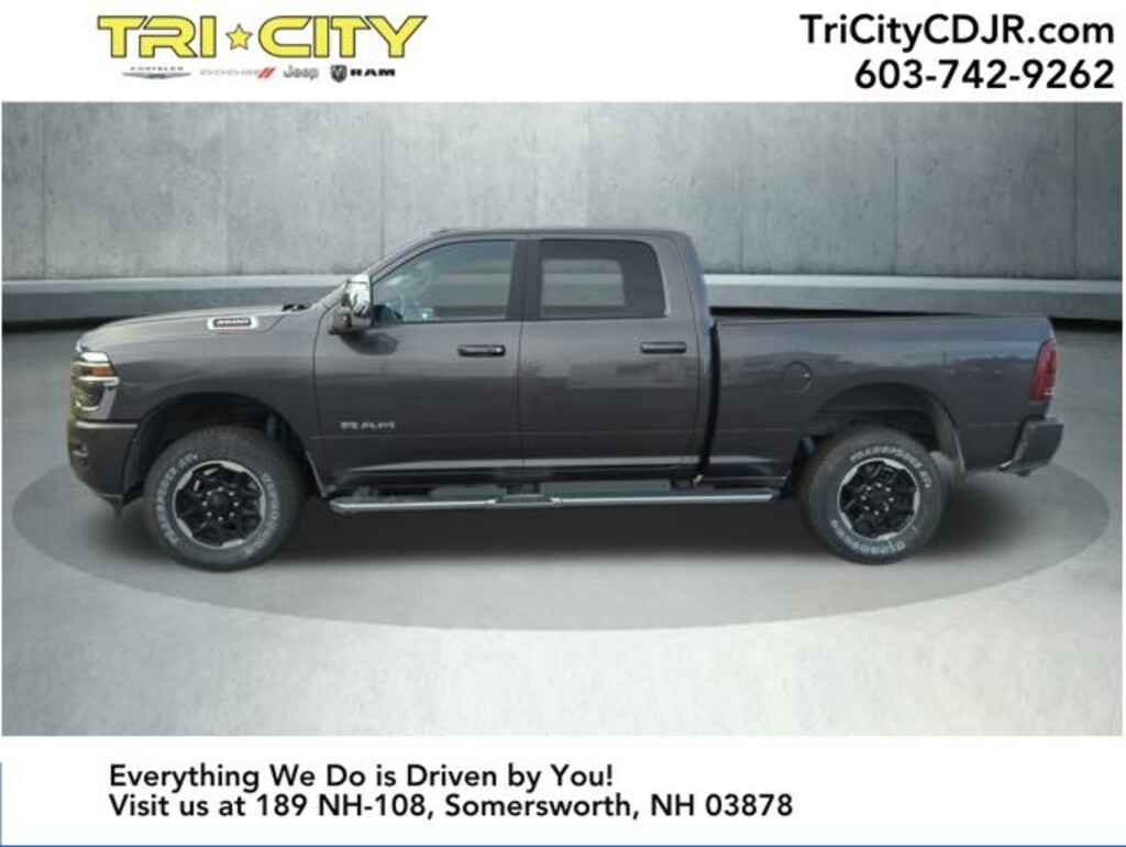 New 2026 Ram 2500 LARAMIE CREW CAB 4X4 6'4 BOX Pickup