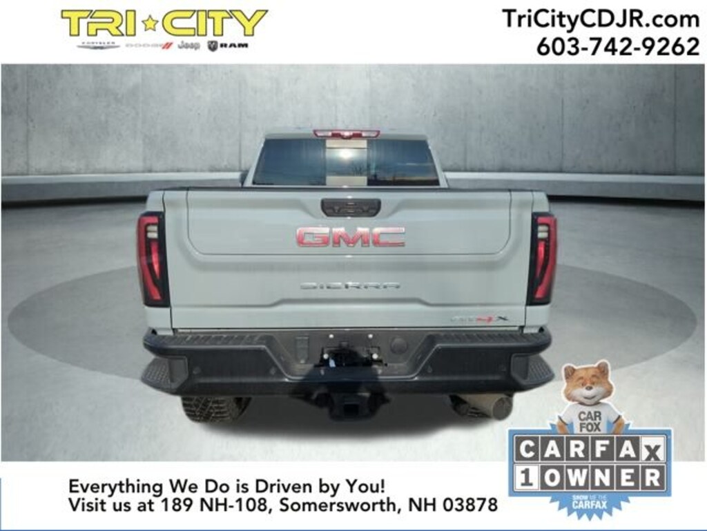 Used 2025 GMC Sierra 2500HD AT4X Truck