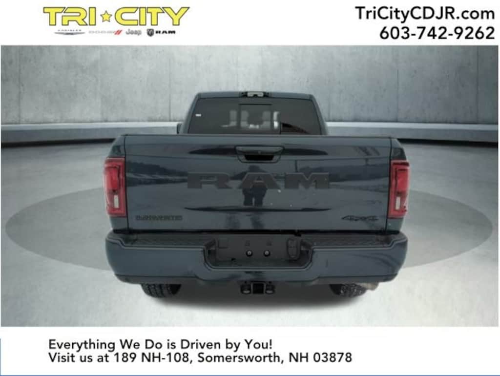 New 2026 Ram 3500 LARAMIE CREW CAB 4X4 6'4 BOX Pickup