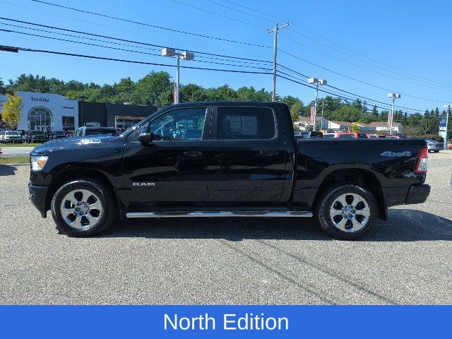 Used 2019 RAM Ram 1500 Pickup Big Horn/Lone Star with VIN 1C6SRFFT7KN766047 for sale in Somersworth, NH