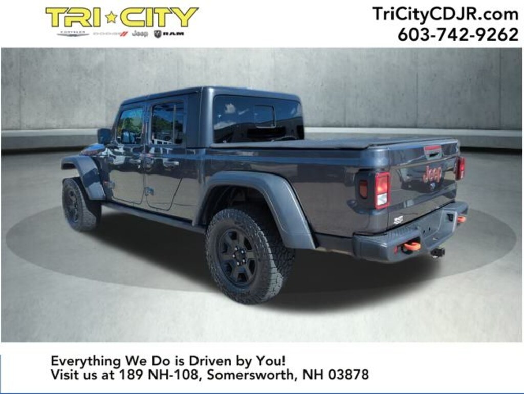 Used 2022 Jeep Gladiator Mojave Truck