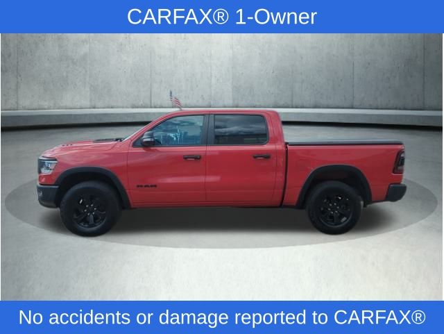 2021 Ram 1500 Rebel photo 2
