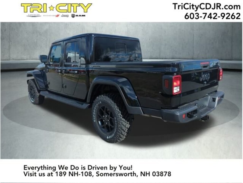 New 2025 Jeep Gladiator HIGH TIDE 4X4 Pickup
