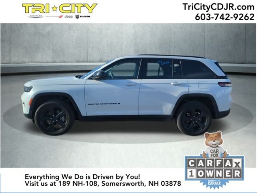 Used 2023 Jeep Grand Cherokee Limited SUV
