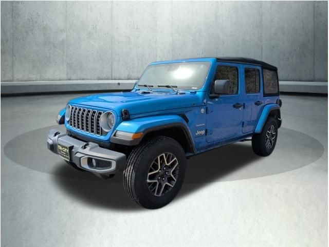 2024 Jeep Wrangler Sahara SUV