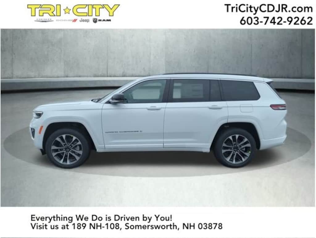 New 2025 Jeep Grand Cherokee L OVERLAND 4X4 Sport Utility