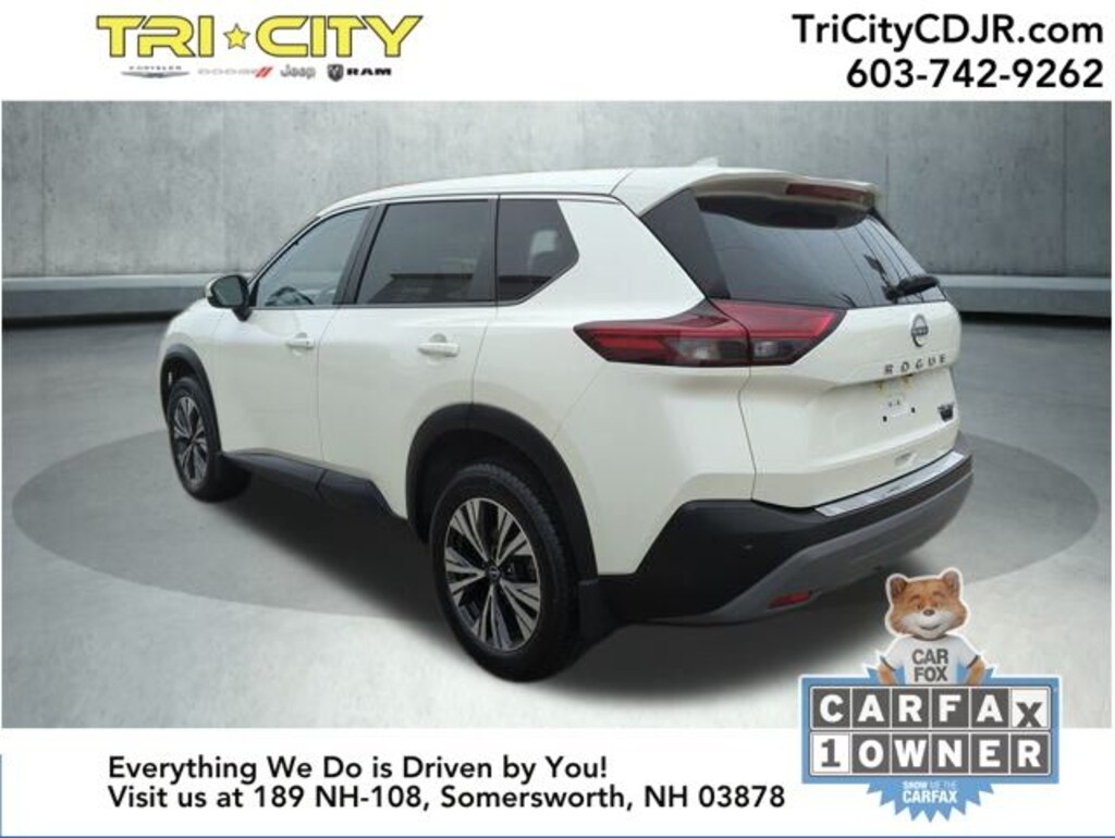 Used 2023 Nissan Rogue SV SUV