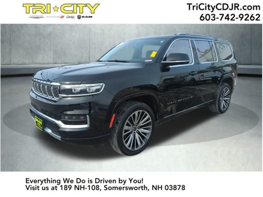 Used 2022 Jeep Grand Wagoneer Series III SUV