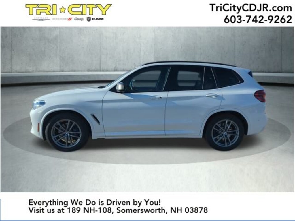 Used 2019 BMW X3 M40i SUV