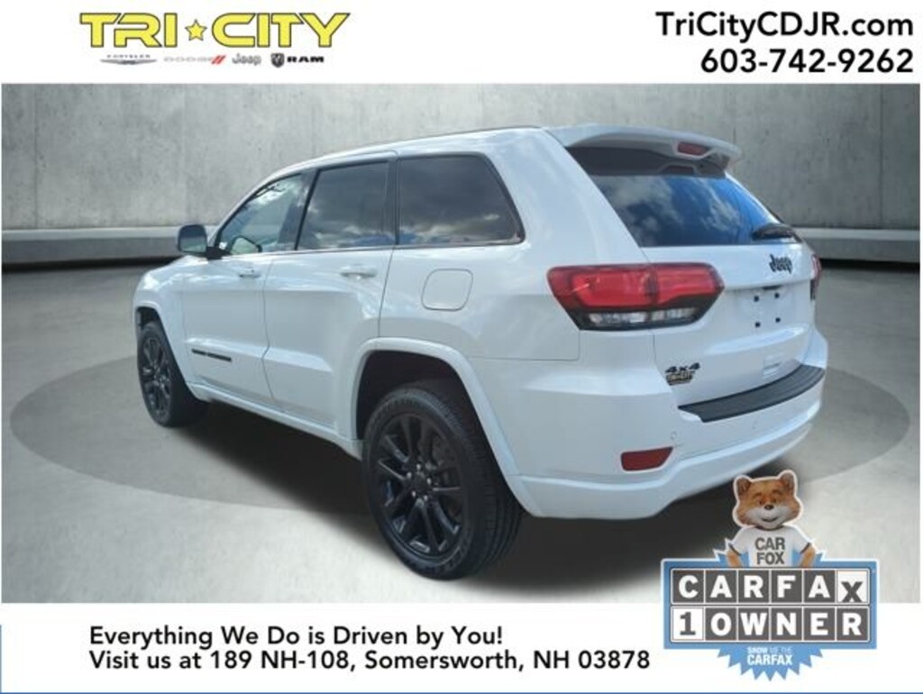 Used 2021 Jeep Grand Cherokee Laredo X SUV