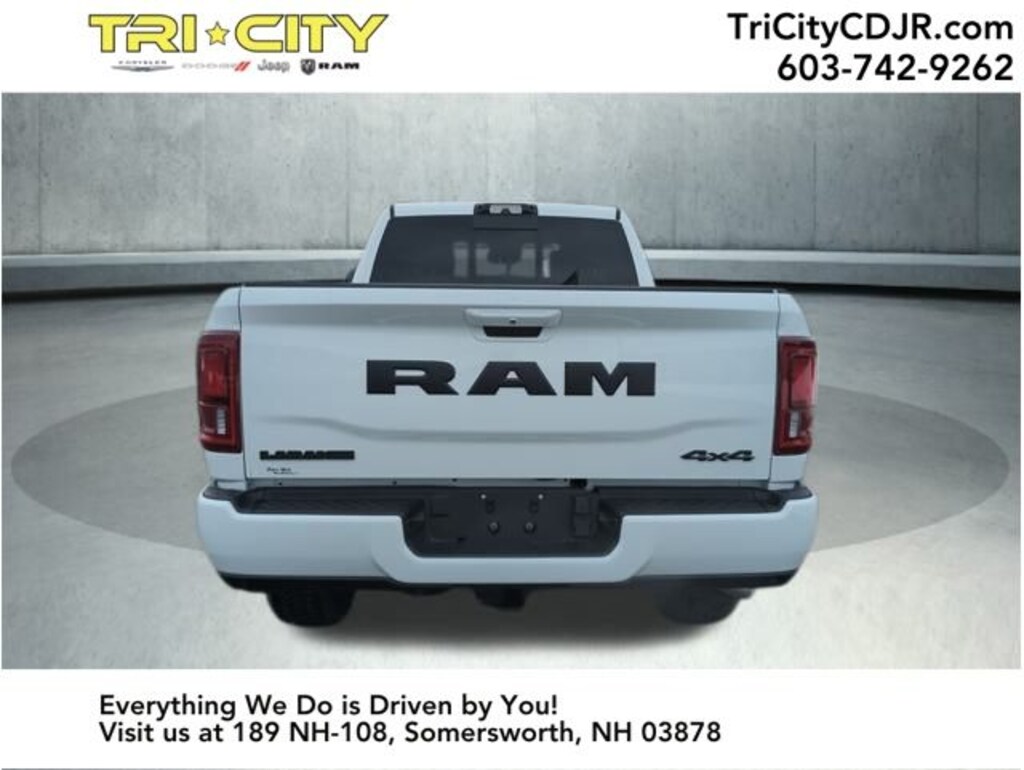 New 2026 Ram 2500 LARAMIE CREW CAB 4X4 6'4 BOX Pickup