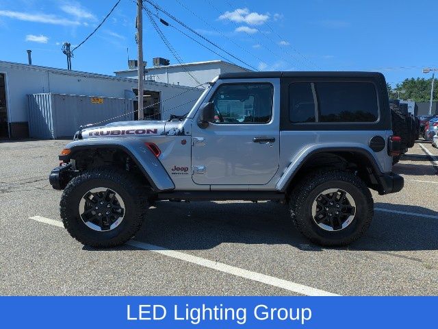 Used 2021 Jeep Wrangler Rubicon with VIN 1C4HJXCN8MW587356 for sale in Somersworth, NH