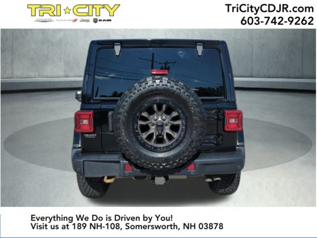 Used 2021 Jeep Wrangler Unlimited Rubicon 392 SUV