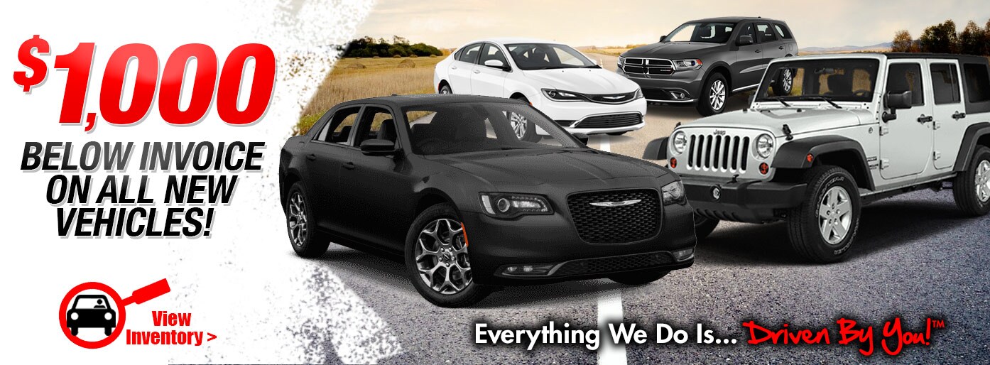 TriCity Chrysler Dodge Jeep Ram New Chrysler, Dodge, Jeep, Ram