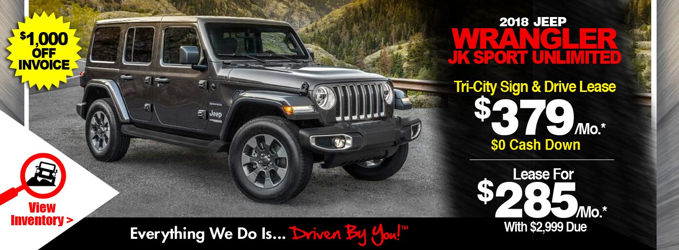 TriCity Chrysler Dodge Jeep Ram New Chrysler, Dodge, Jeep, Ram